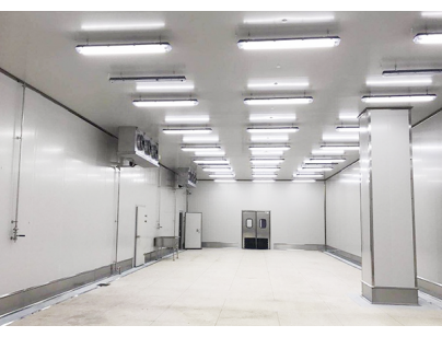 福建5600m³三方医药物流冷库规划设计工程项目