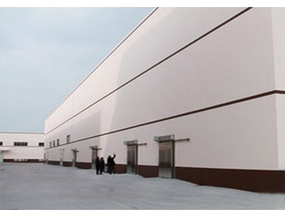 上海禾煜贸易45000m³大型食品冷库工程建造方案
